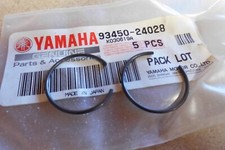 YAMAHA BT1100  MT01  SRX600  SZR660  GENUINE NOS PISTON CIRCLIPS - # 93450-24028