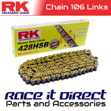 RK Chain for Suzuki B120 1971-1977 Gold