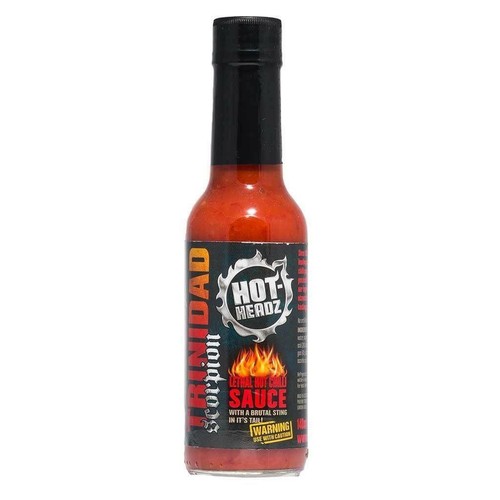 Hot headz trinidad scorpion - hot-headz!,