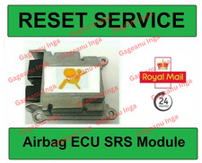 CRASH DATA RESET SERVICE for 50521636 Alfa Romeo Airbag ECU
