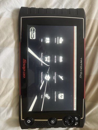 Snap triton d10 diagnostic - on,