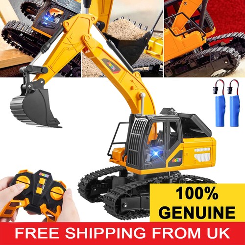 Remote control excavator - remote,