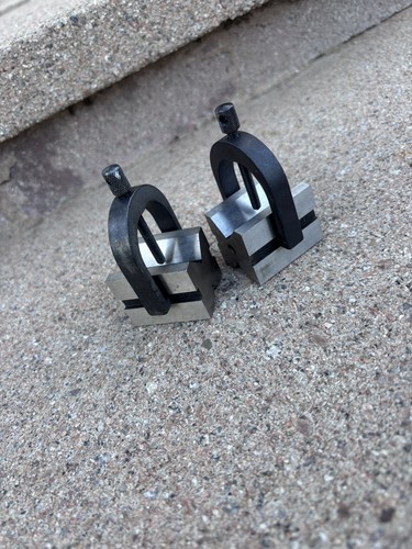 Starrett 278 vee blocks - 278, v-blocks