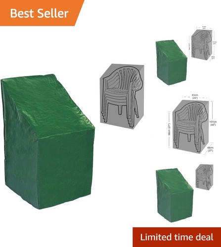 Waterproof green patio - green, chair