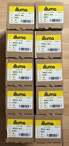 Illuma tm3410 black gu10 - tm3410-bl/s,