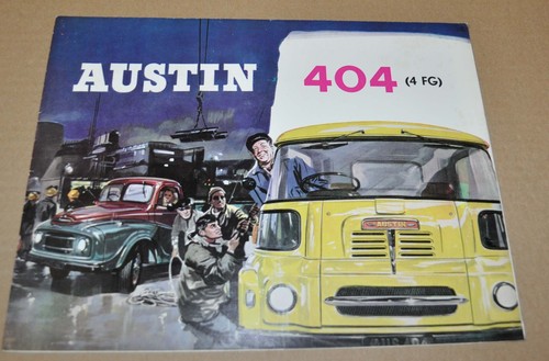 1962 austin 404 truck - 404, fg
