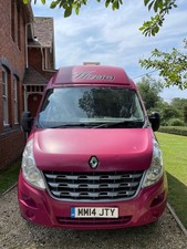 Horse Box, Renault Master, 2.4 diesel,  37000 Genuine miles, one previous owner