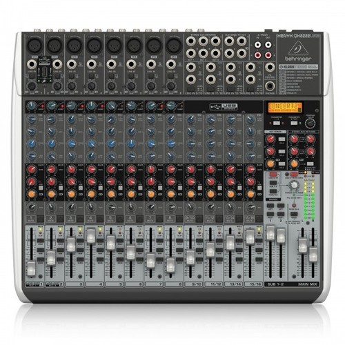 Behringer xenyx qx2222usb - xenyx,