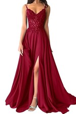 Sparkly Chiffon Prom Dresses