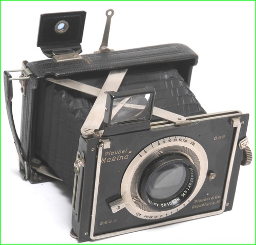 Vintage plaubel makina - plaubel, ii