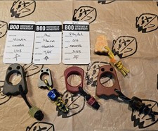 EDC BOOS SFK Black Micarta w/ bead