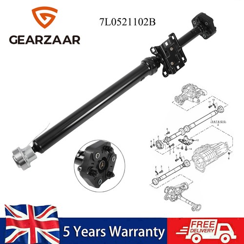 Rear propshaft for - rear,