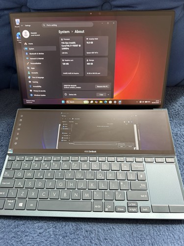 Asus zenbook duo - zenbook, ux482ea