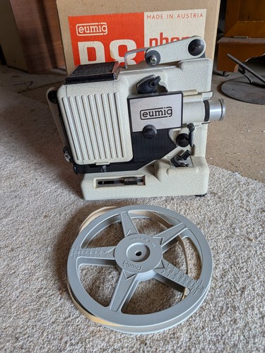 Eumig film projector - p8,