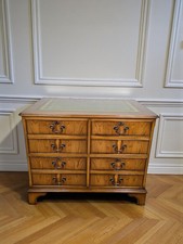 An Antique Style Yew Leather