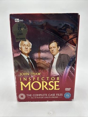 Inspector morse series 12 - inspector, morse: