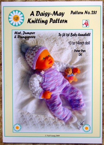 Dolls knitting patterns - knitting, 281