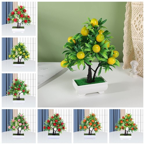 Artificial potted fruit plant - artificial,