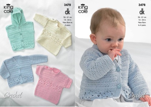 King cole baby crochet - cole,