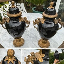 👀PAIR Antique Louis XVI