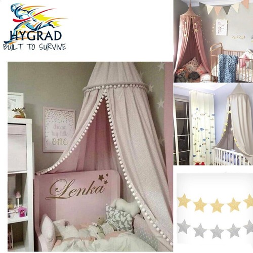 Dome princess bed stars - bed,