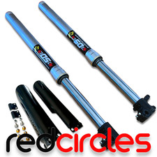 730mm FULLY ADJUSTABLE Volt V2 PIT BIKE FRONT FORKS (45mm / 48mm)
