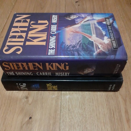 Stephen king book bundle - book,