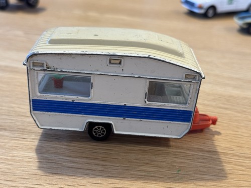 Corgi touring caravan trailer - touring,
