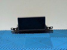 AUDI A4 AVANT B9 S-LINE OEM RADIO SAT NAV DISPLAY SCREEN 2016-2019 8W2919605