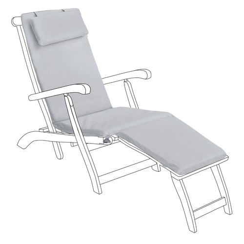 Outdoor sun lounger cushion - outdoor,