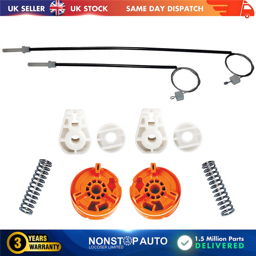 Window regulator repair kit - window,