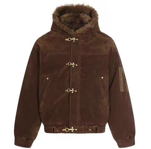 Fireman clasp jacket - clasp,