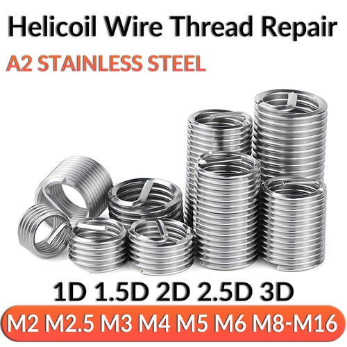 Helicoil wire thread repair - thread,
