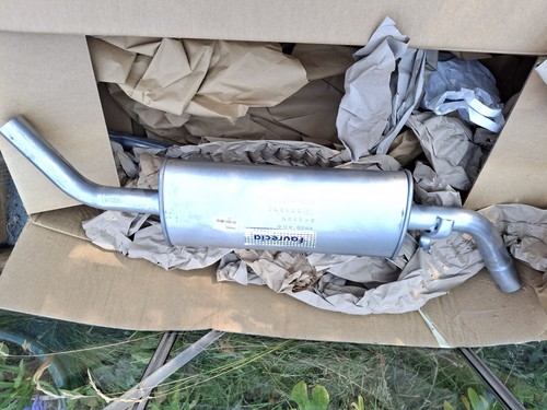 Middle silencer vw80450 - t4,