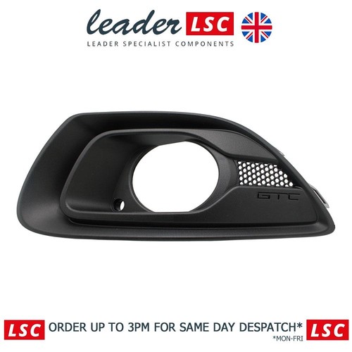 Front bumper fog surround - bumper,