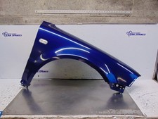 VW Passat Blue Wing quarter