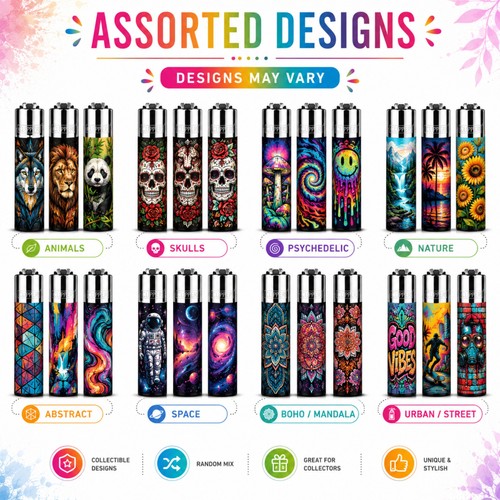 Clipper refillable regular - clipper, gas