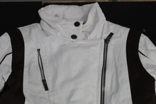 Ladies White Ski Spyder Jacket