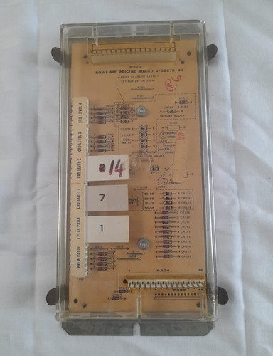 Rowe ami jukebox - rowe, board
