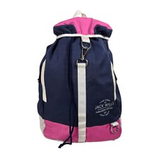 Jack Wills Navy Pink Cotton