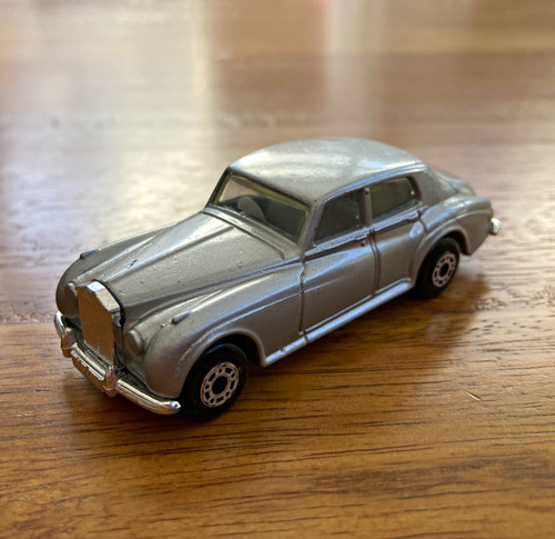 Matchbox rolls royce silver - matchbox,