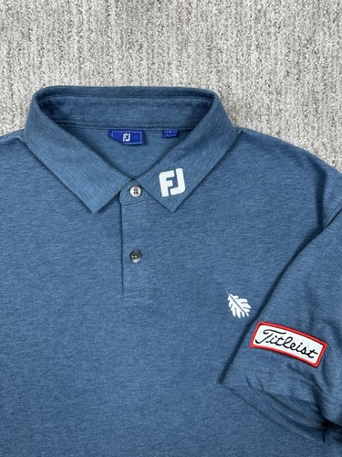 Footjoy titleist polo shirt - footjoy,