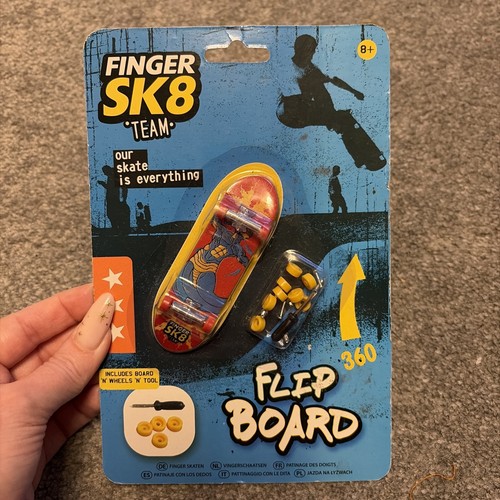 Wooden mini fingerboard finger - wooden,