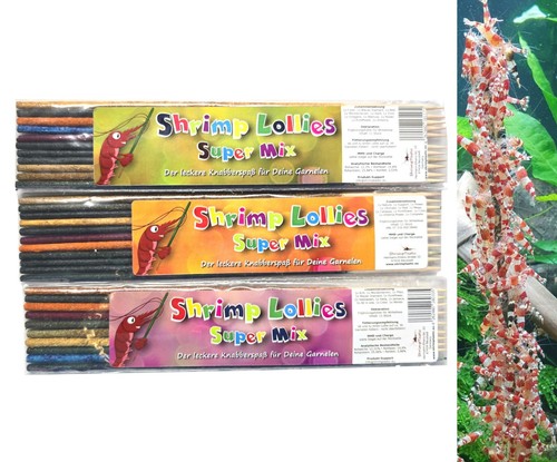 Shrimp lollies super mix - shrimp,
