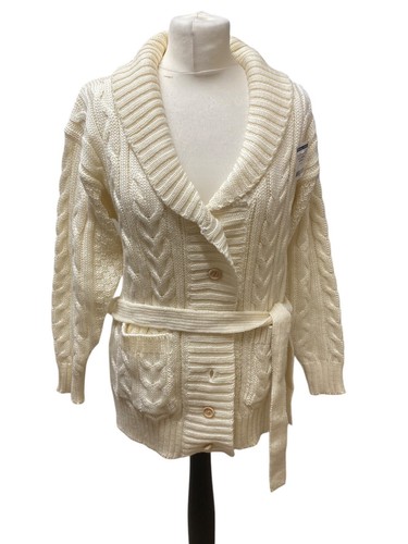 Woolovers large cream aran - woolovers,