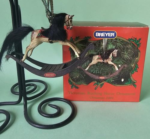 Breyer victorian rocking - breyer, horse