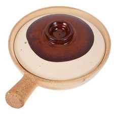  Ceramic Stock Pot With Lid Terracotta Pan Stew Pots Cooking Casserole Dishes