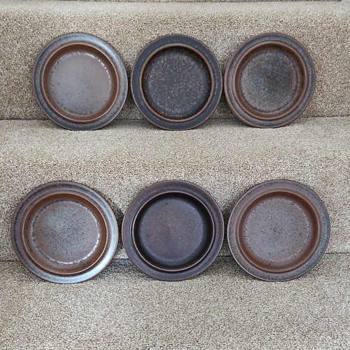 Ruska plates set - set, of