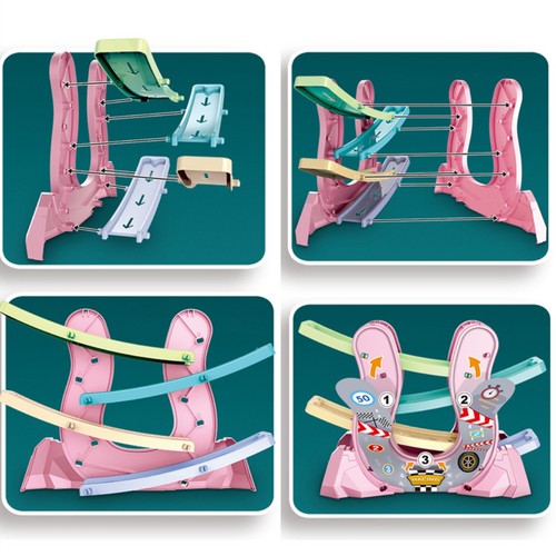 Car ramp race - race, toy