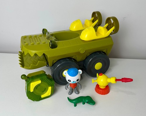 Octonauts gup swamp remote - gup, k